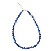 Collier en argent et Sodalite