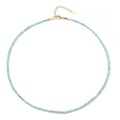 Collier en argent et Zircon de Ratanakiri