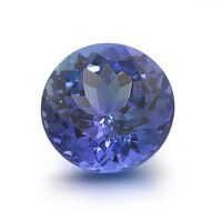  Tanzanite non chauffée (gemme et boîte de collection)