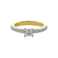 Bague en argent et Zircon