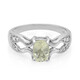 Bague en argent et Orthose
