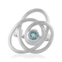 Bague en argent et Zircon de Ratanakiri