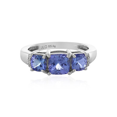 Bague en argent et Tanzanite