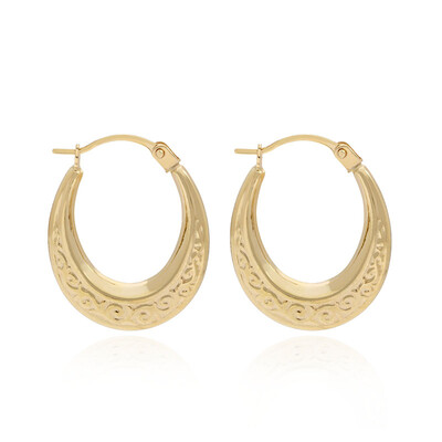 Boucles d'oreilles en or