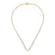 Collier en or et Danburite
