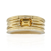 Bague en argent et Citrine (TPC)