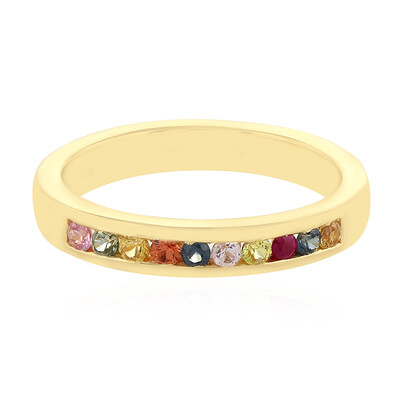 Bague en argent et Saphir
