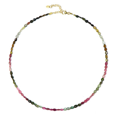 Collier en argent et Tourmaline