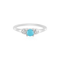 Bague en argent et Turquoise