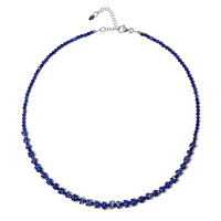 Collier en argent et Lapis-Lazuli