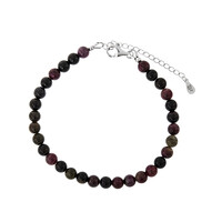 Bracelet en argent et Tourmaline