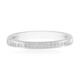 Bague en argent et Diamant I3 (J)