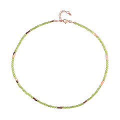 Collier en argent et Péridot