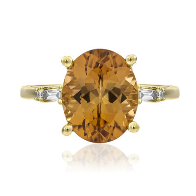 Bague en or et Tourmaline néon du Congo (CIRARI)