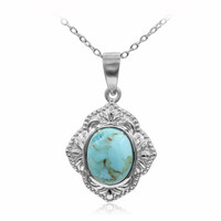Collier en argent et Turquoise