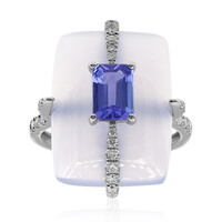 Bague en or et Tanzanite AAA (CIRARI)