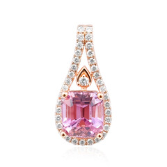 Pendentif en or et Kunzite de Patroke (AMAYANI)