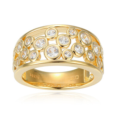 Bague en argent et Zircon