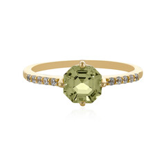 Bague en or et Tourmaline