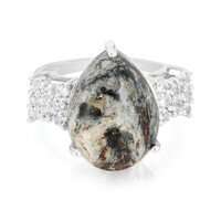 Bague en argent et Astrophylite