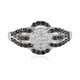 Bague en argent et Zircon