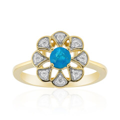 Bague en or et Haüyne