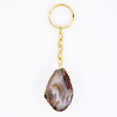 Accessoire en acier inoxydable et Agate