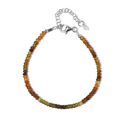 Bracelet en argent et Tourmaline