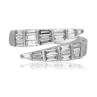 Bague en or et Diamant SI2 (H) (CIRARI)