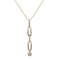 Collier en or et Diamant I1 (H) (CIRARI)