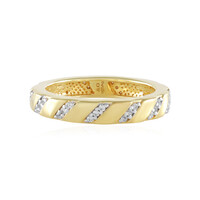 Bague en argent et Zircon