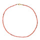 Collier en argent et Quartz rose