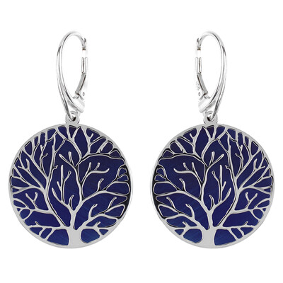 Boucles d'oreilles en argent (dagen)