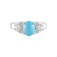 Bague en argent et Turquoise Sleeping Beauty (Faszination Türkis)