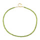 Collier en argent et Péridot
