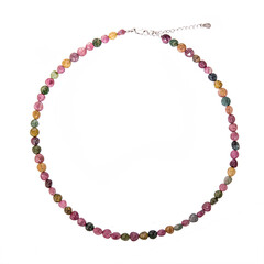 Collier en argent et Tourmaline