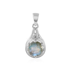 Pendentif en argent et Labradorite