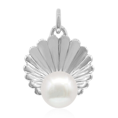 Pendentif en argent et Perle de culture d'eau douce (TPC)