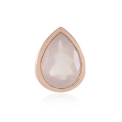 Pendentif en argent et Quartz rose