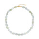 Collier en argent et Serpentine
