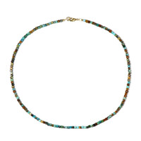 Collier en argent et Turquoise