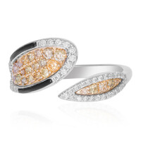 Bague en or et Diamant fancy SI2 (CIRARI)