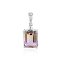 Pendentif en argent et Amétrine d'Anahi