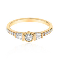 Bague en or et Diamant I1 (H) (CIRARI)
