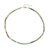Collier en argent et Turquoise