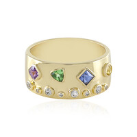 Bague en or et Tsavorite de Tanzanie (Adela Gold)