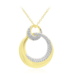 Collier en argent et Zircon
