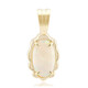 Pendentif en or et Opale blanche du Brésil