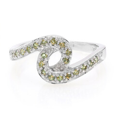 Bague en argent et Alexandrite