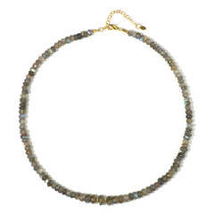 Collier en argent et Labradorite